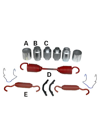 FA8035 브레이크 슈 키트
